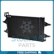 Cargar imagen en el visor de la galería, A/C Condenser for Volkswagen Golf QU - Qualy Air
