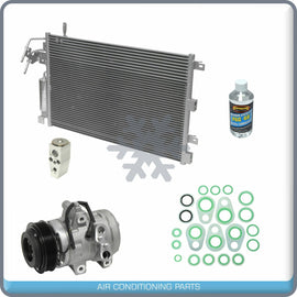 A/C Kit for Ford Focus QU - Qualy Air