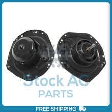 Cargar imagen en el visor de la galería, New A/C Blower Motor for Buick / Cadillac / Chevrolet / GMC / Internati.. - Qualy Air