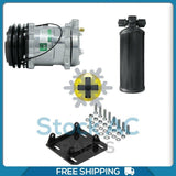 NUEVO COMPRESOR AC CON YORK TO SANDEN MOUNT Y RECIEVER UNIVERSAL