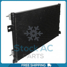 Load image into Gallery viewer, A/C Condenser for Chrysler Grand Voyager, Town &amp; Country, Voyager / Dodge ... QU - Qualy Air