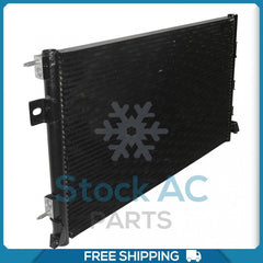 A/C Condenser for Chrysler Grand Voyager, Town & Country, Voyager / Dodge ... QU
