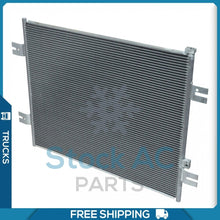 Cargar imagen en el visor de la galería, New A/C Condenser for Peterbilt 387 - 2005 to 2007 - OE# 1E5715 QU - Qualy Air