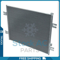 Condensador de aire acondicionado nuevo para Peterbilt 387 - 2005 a 2007 - OE# 1E5715 QU