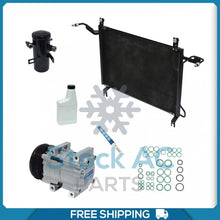 Load image into Gallery viewer, New A/C Kit for Ford F-150, F-250, F-350 QU - Qualy Air