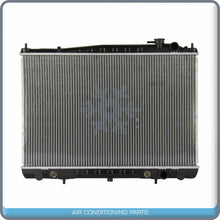 Cargar imagen en el visor de la galería, NEW Radiator for Nissan Frontier - 1998 to 2015 / Nissan Xterra - 2000 to 2004 - Qualy Air