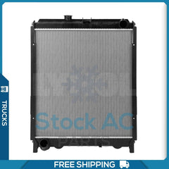 NUEVO Radiador para Hino 238, 268, 338, 258ALP, 258LP - (Manual Trans) QL