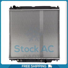 Load image into Gallery viewer, Radiator for Ford F-250, F-350, F-450 Super Duty, F-550 Super Duty QOA - Qualy Air