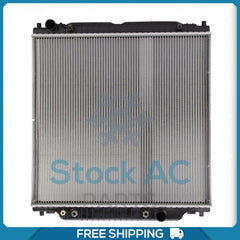 Radiator for Ford F-250, F-350, F-450 Super Duty, F-550 Super Duty QOA