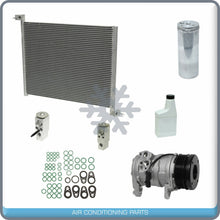 Cargar imagen en el visor de la galería, A/C Kit for Chrysler Aspen / Dodge Durango QU - Qualy Air
