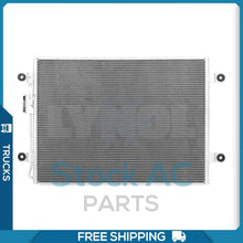 Cargar imagen en el visor de la galería, A/C Condenser for Freightliner M2 106 / Sterling Truck Acterra, Acterra 55... QL - Qualy Air