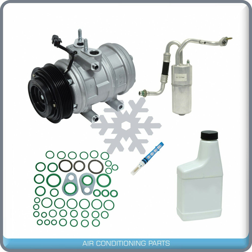A/C Kit for Ford F-350 QU - Qualy Air