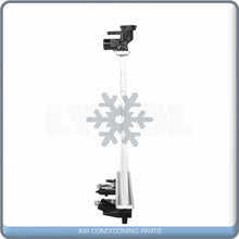 Cargar imagen en el visor de la galería, NEW Radiator for Honda Civic / Acura EL 1.7L - 2001 to 2005 - OE# 19010PRA003 QL - Qualy Air