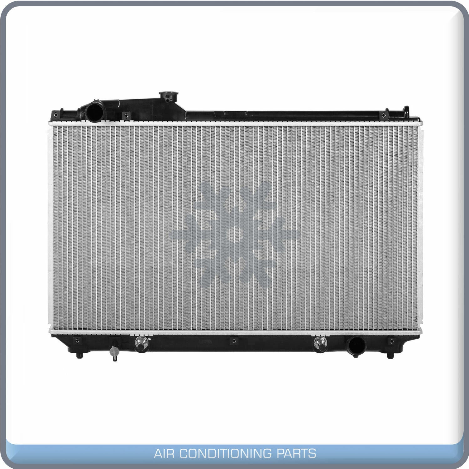 Radiator for OE# 2213170 1640050251 REA412418A LX3010108 LX3010109 801... QL - Qualy Air