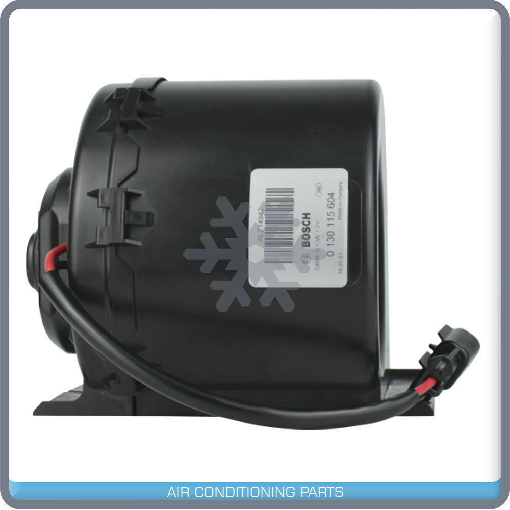 AL215704 Genuine OEM Bosch Blower Motor For John Deere Tractor Serie 6D,6R,6MC - Qualy Air