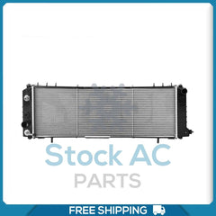 Radiador para Jeep Cherokee, Comanche, Wagoneer QL