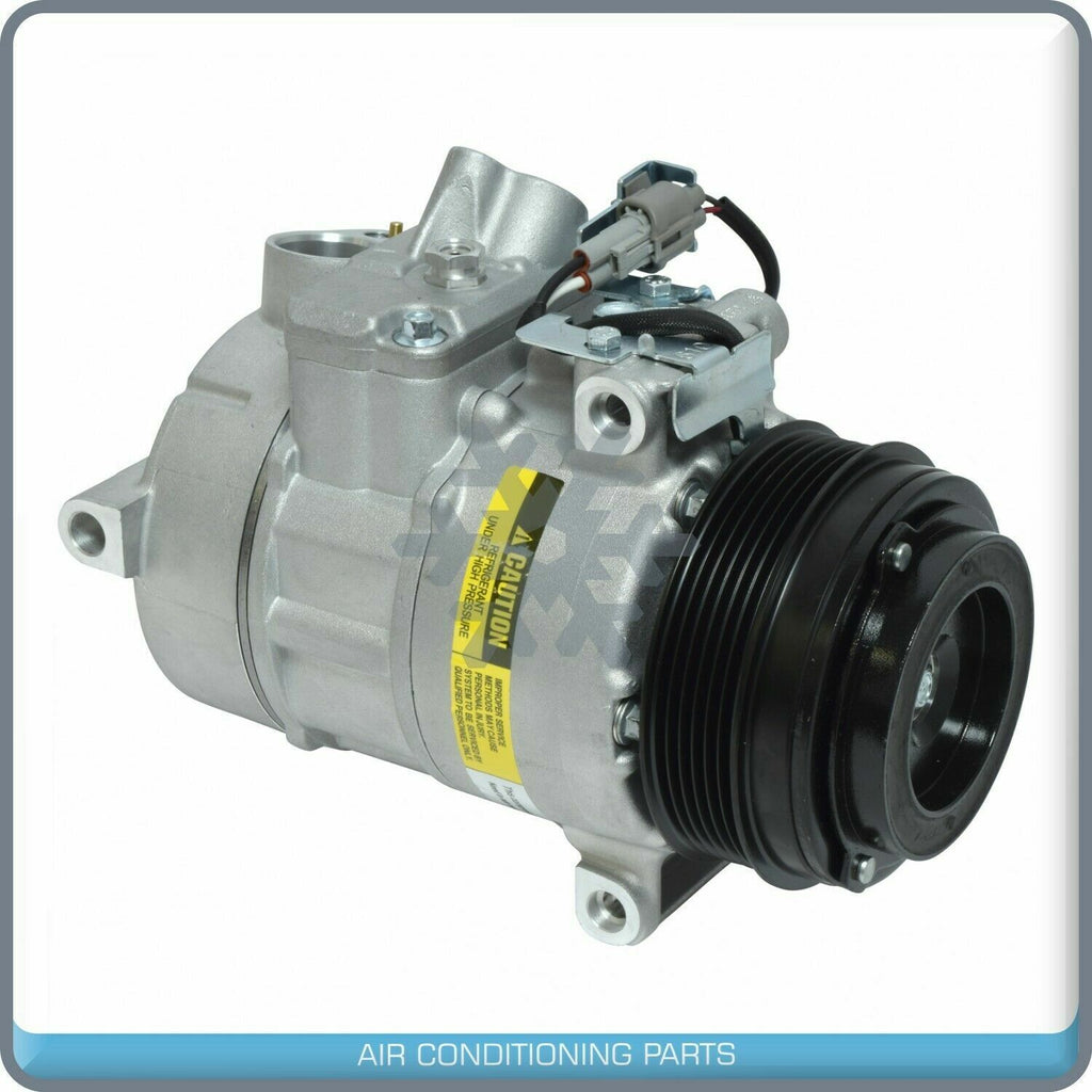 A/C Compressor for Mercedes-Benz C250, C300, C350, ML350, SLK250.. - Qualy Air