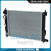 Cargar imagen en el visor de la galería, New OEM Radiator fits Hyundai Accent - 2018 to 2020 / Kia Rio - 2018 to 2020 - Qualy Air
