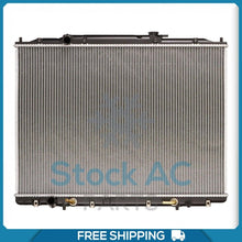 Cargar imagen en el visor de la galería, NEW Radiator for Honda Ridgeline 3.5L - 2006 to 2008 - Qualy Air