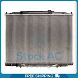 NUEVO Radiador para Honda Ridgeline 3.5L - 2006 a 2008
