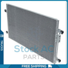 Cargar imagen en el visor de la galería, A/C Condenser for Freightliner / Sterling / Sterling Truck / Western Star.. QU - Qualy Air