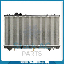 Cargar imagen en el visor de la galería, NEW Radiator for Toyota Paseo - 1996 to 1999 / Toyota Tercel - 1995 to 1997 - Qualy Air