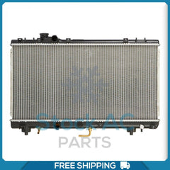 Radiador NUEVO para Toyota Paseo - 1996 a 1999 / Toyota Tercel - 1995 a 1997