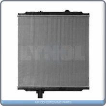 Cargar imagen en el visor de la galería, NEW Radiator for Kenworth T400, W900, T800 / Peterbilt 384, 386, 389.. QL - Qualy Air