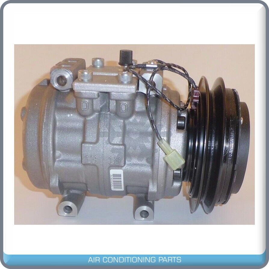 A/C Compressor OEM Denso 10P13C for Dodge Colt / Mitsubishi Mirage / Toyot... QR - Qualy Air