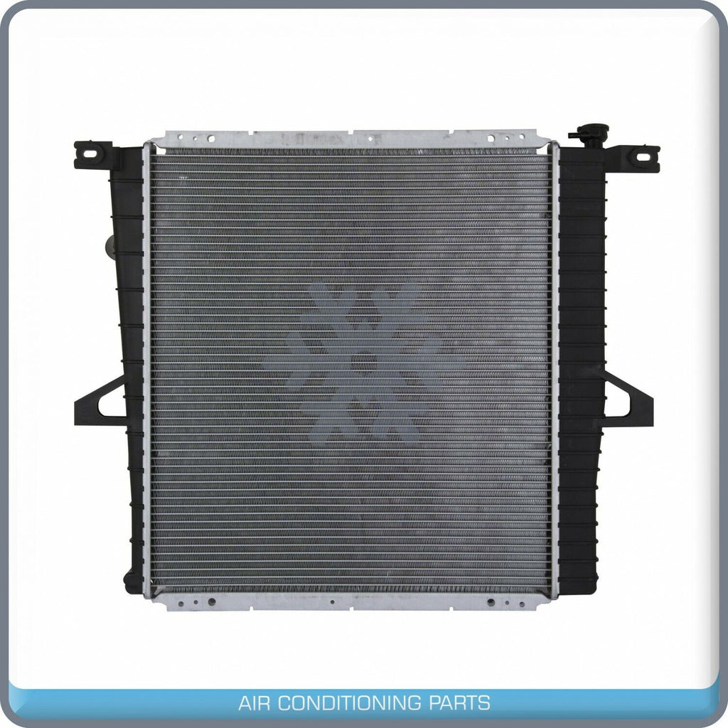 Radiator for Ford Explorer, F-100, Ranger / Mazda B3000, B4000 / Merc... QOA - Qualy Air