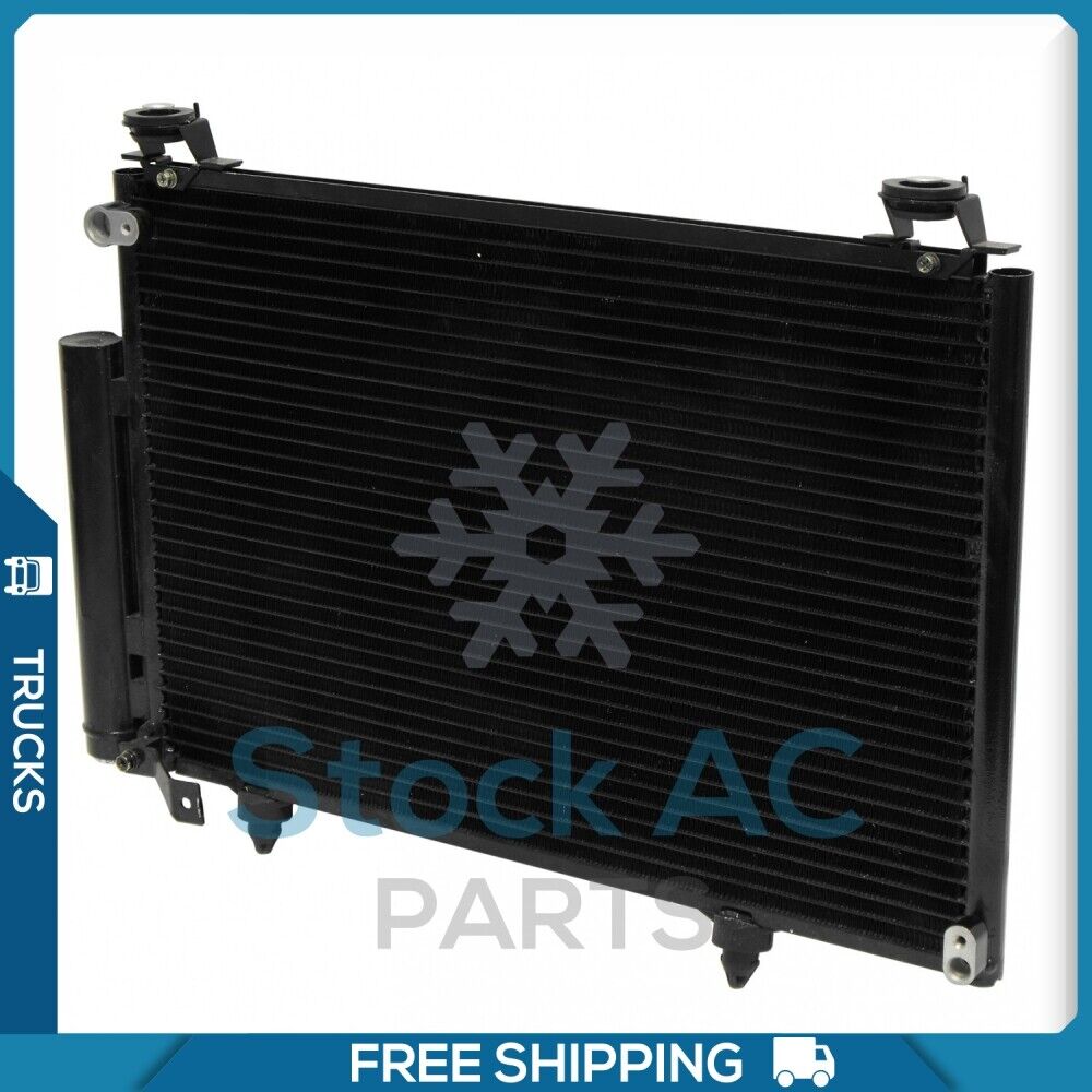 A/C Condenser for Mack LE, MR, MRU / Scion xA, xB QU - Qualy Air
