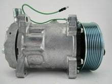 Cargar imagen en el visor de la galería, A/C Compressor OEM Sanden SD7H15 fits Case IH / Caterpillar - Qualy Air