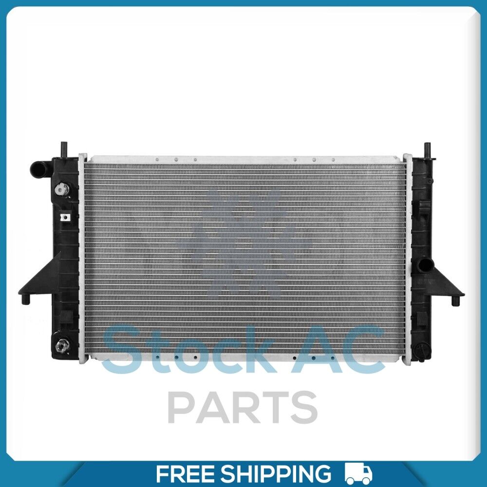 Radiator for Saturn SC1, SC2, SL, SL1, SL2, SW2, SW1 QL - Qualy Air
