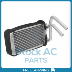 A/C Heater Core for Acura Integra / Honda Civic, Civic del Sol - 1992 to 1998 QU