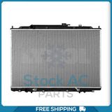 NEW Radiator for 2003-2006 Acura MDX 3.5L V6 / 2005 Honda Pilot 3.5L V6 QL