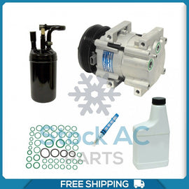 A/C Kit for Ford Ranger / Mazda B3000, B4000 QU - Qualy Air