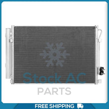 Load image into Gallery viewer, A/C Condenser for Accent, Veloster / Rio QL - Qualy Air