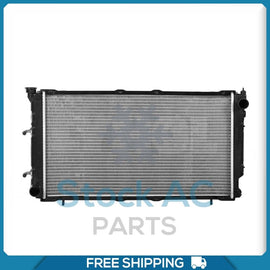 New Radiator For 90-94 Subaru Legacy 2.2L H4 Non Turbo NT - OE# SU3010131 QL - Qualy Air