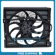 Cargar imagen en el visor de la galería, A/C Radiator-Condenser Fan for BMW 740i, 740iL, 750iL QU - Qualy Air