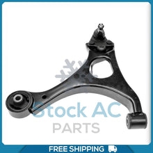 Load image into Gallery viewer, Control Arm Front Lower Right for Honda Civic 2011-06 QOA - Qualy Air