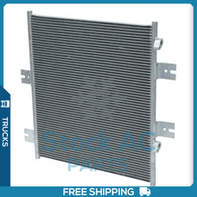Load image into Gallery viewer, A/C Condenser for International 4100, 4100 SBA, 8100 / INTERNATIONAL/NAVIS... UQ - Qualy Air
