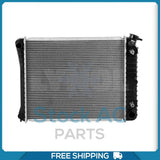 Radiador NUEVO para Chevrolet / GMC C1500, C2500, K1500, K2500.. QL