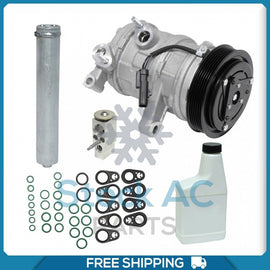 A/C Kit for Jeep Liberty QU - Qualy Air