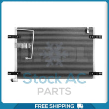 Cargar imagen en el visor de la galería, A/C Condenser for Pontiac GTO - 2005 to 2006 QL - Qualy Air