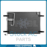 A/C Condenser for Pontiac GTO - 2005 to 2006 QL