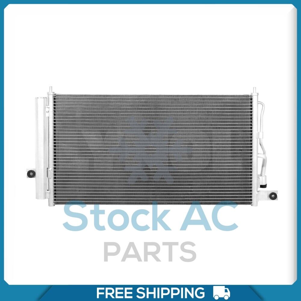 New A/C Condenser For 07-11 Hyundai Accent L4 1.6L 4 Cylinder HY3030138 QL - Qualy Air