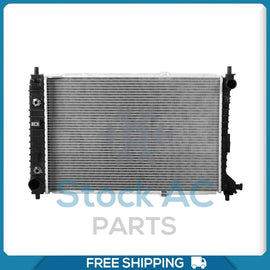 New Radiator For 97-04 Ford Mustang V8 4.6L FO3010263 GT Mach SVT Cobra QL - Qualy Air