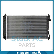 Load image into Gallery viewer, NEW Radiator for Lincoln Continental 4.6L - 1995 to 2002 - Qualy Air