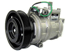 Cargar imagen en el visor de la galería, A/C Compressor OEM Denso 10PA17C for Acura CL / Honda Accord QR - Qualy Air