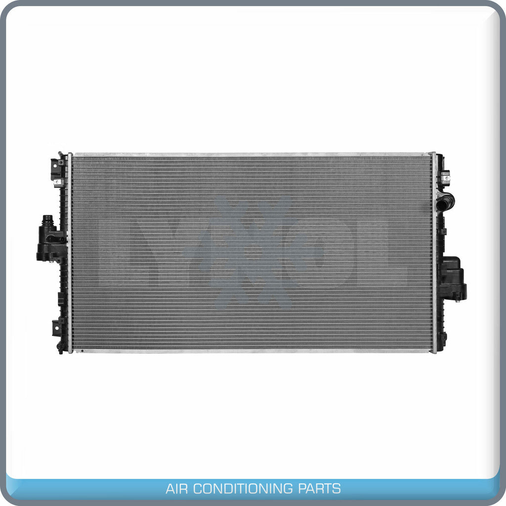NEW Radiator for Ford F-250 Super Duty, F-350 Super Duty, F-450 Super Duty... QL - Qualy Air